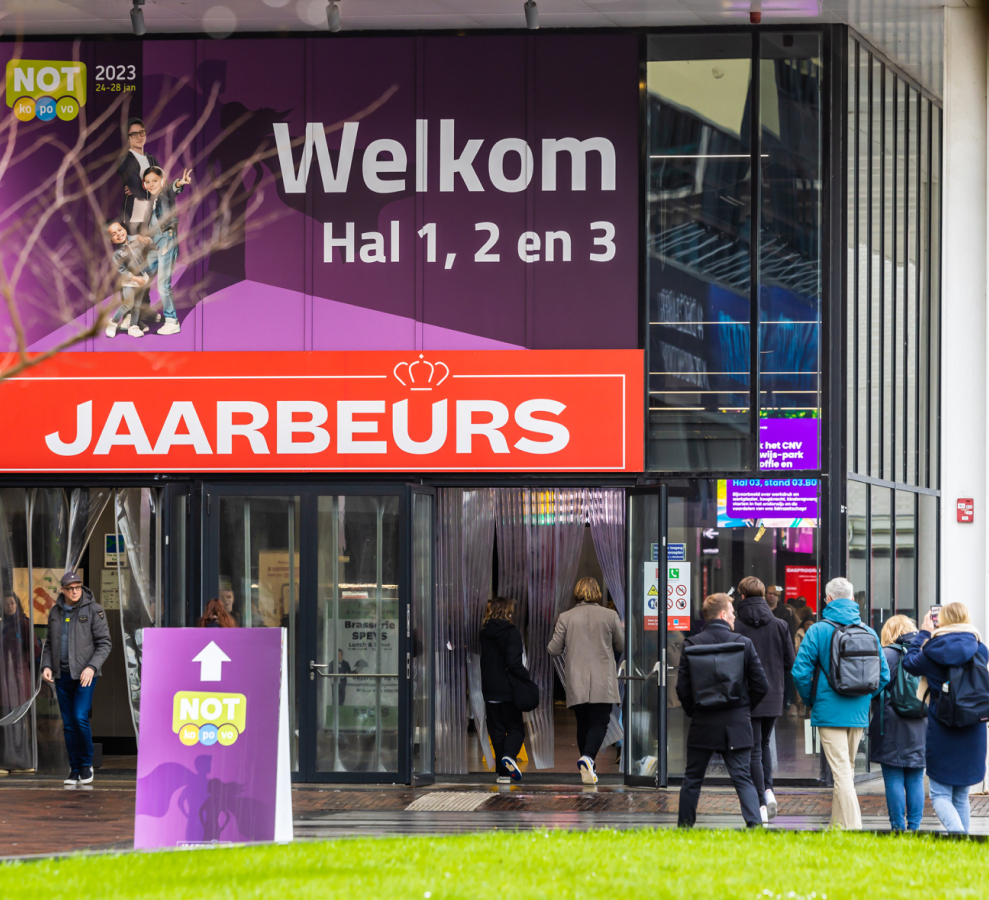 Jaarbeurs banner